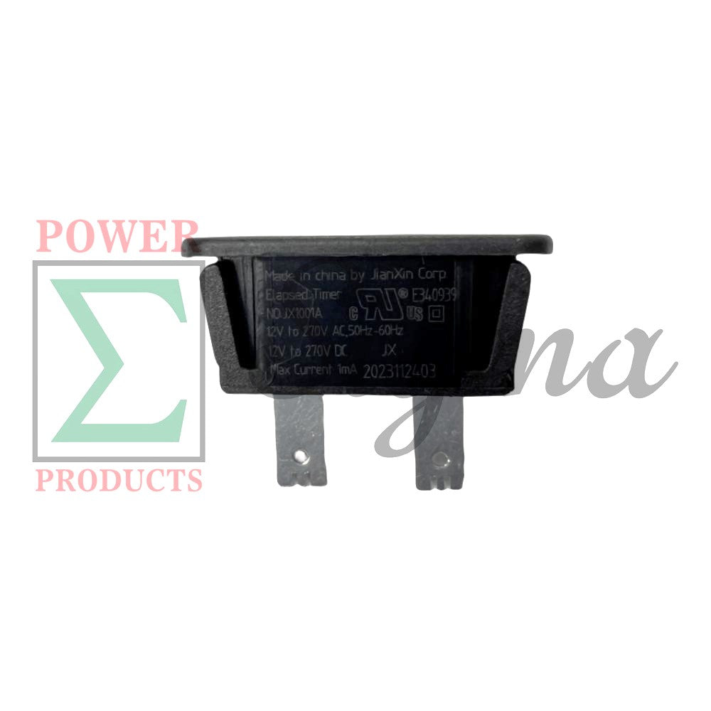 Hour Meter For PREDATOR 9500 Watt Inverter Generator 57080 59188 For All Power APGG4000 APGG10000 APGG12000 For Gentron GG10020 GG12000GL For A-iPower SUA10000EC SUA12000E(EC) Generator image 2