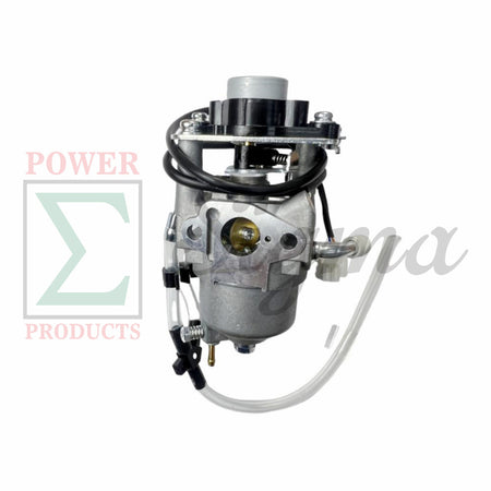 Carburetor Assembly with 5-Pin Stepper Motor, Gaskets and Fuel Line- Replacement for PREDATOR Inverter Generator Surge 2000 Watt (SKU# 71343, 59135) for RYOBI RYi2322 2300-Watt Inverter Generator image 2