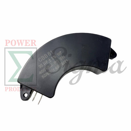 CBB61 Generator Capacitor 35uF 450VAC 50/60 Hz 40/70/21 SH image 2