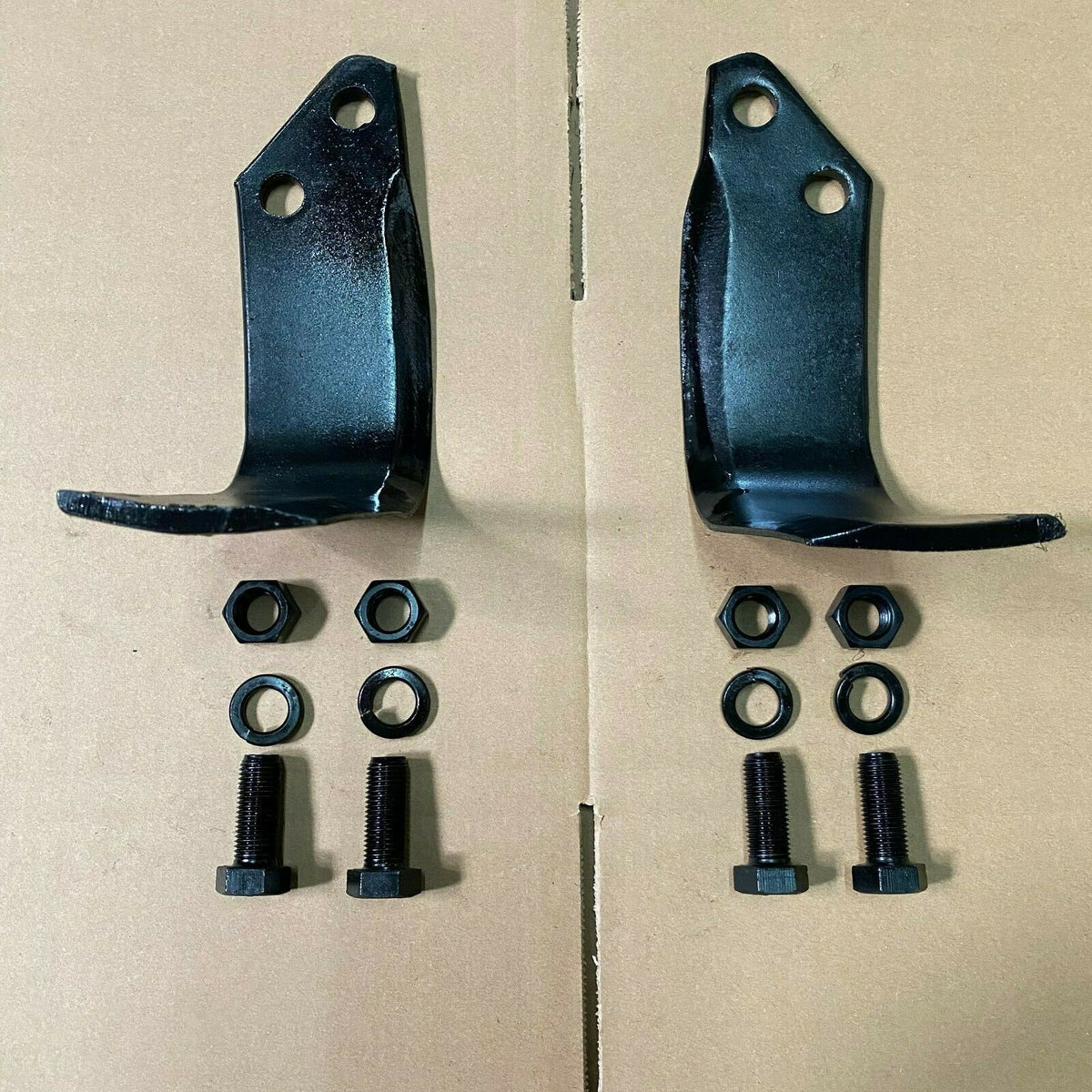 2PCS Replace King Kutter TG & TG-G Tiller Tine Blade RH/LH 1 Right 1 Left 505002 image 0
