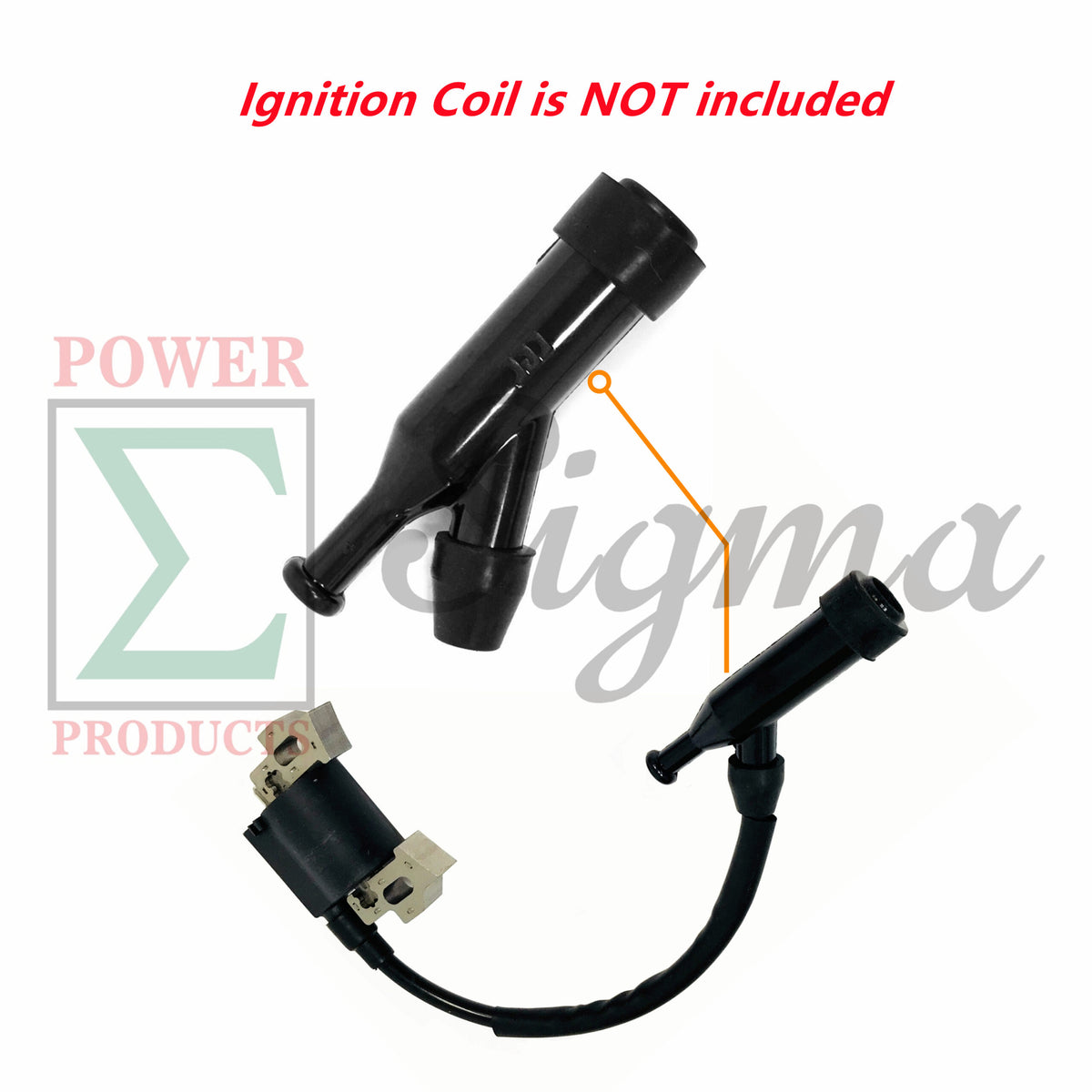 10 PCS Spark Plug Cap For Honda GX100 GX120 GX160 GX200 GX240 GX270 GX340 GX390 image 1
