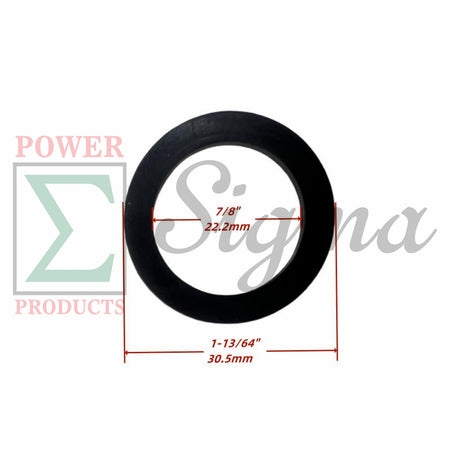 Inlet Kit for Predator 1" in. 79cc Water Pump NPT Thread with Coupler Pipe Bolts and Seal-Fits SKU#63404 56161 image 3