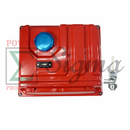 Fuel Tank with Fuel Cap, Fuel Gauge and Fuel Valve- Replacement for Predator Open Frame Inverter Generator 4550-Watt Surge 3650W Running (SKU# 59192, 59189, 59303) image 0