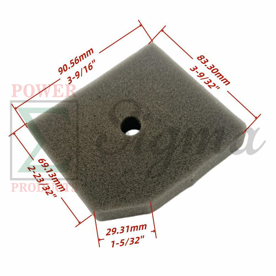 Air Filter Element Replaces for Pulsar PG2300iS Inverter Generator for PREDATOR 2000W (SKU# 71343, 59135) for Westinghouse iGen2200 iGen2200c iGen2500 iGen2800 WH2200i for Roybi RYi2322 RYi2300BTA image 1