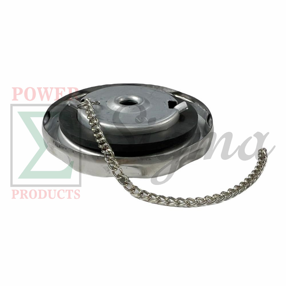 Fuel Tank Cap with Chain Compatible Replacement for PREDATOR SUPER QUIET Inverter Generators 9500W Surge / 7600W Running (SKU# 71365 59188) image 4