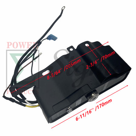 Ignition Switch Box For Lifan LF188FDP LF188F-BDQ Electric Start Engine Motor image 3