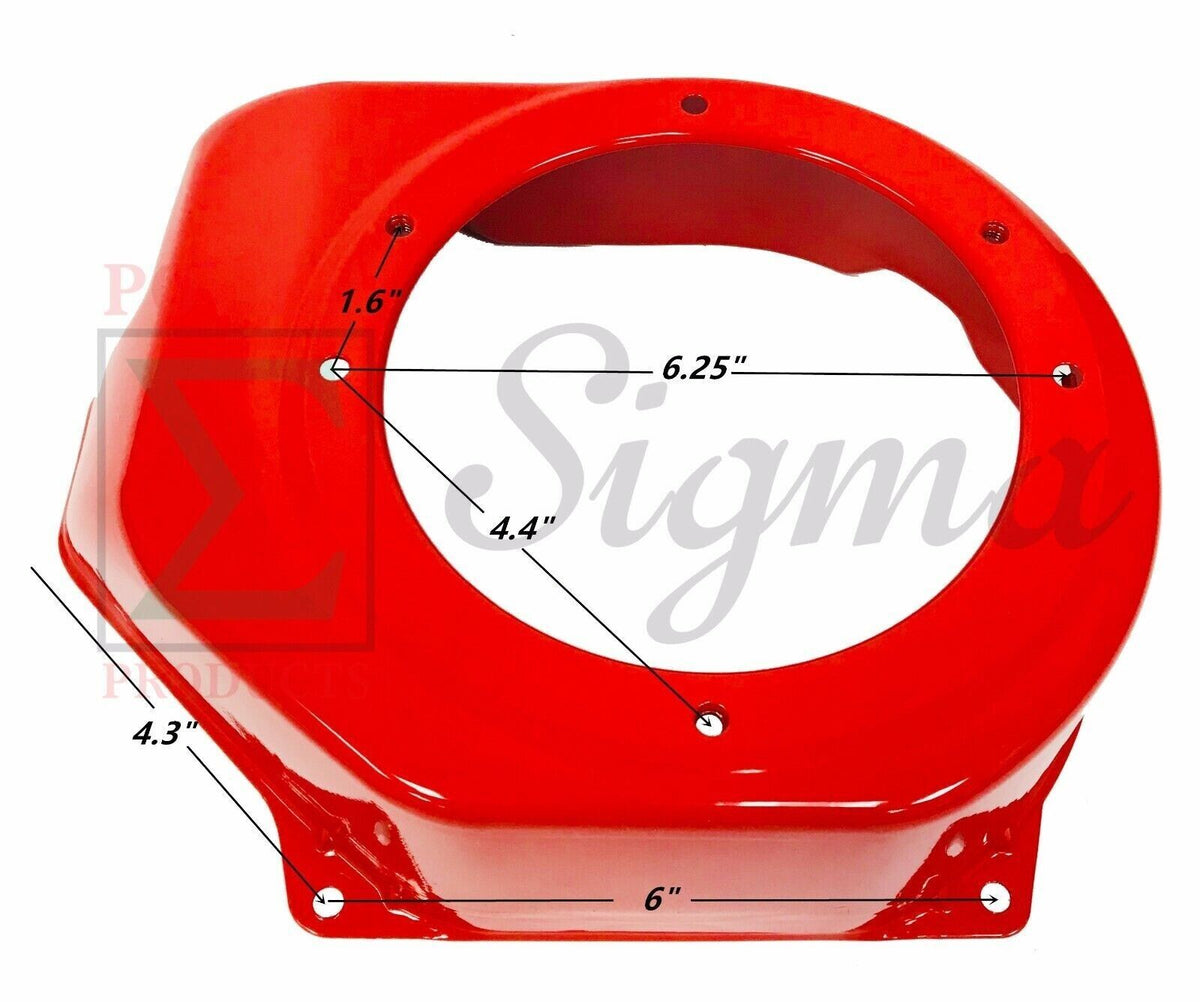Recoil Shroud Blower Housing For Honda GX160 GX200 5.5HP 6.5HP 19610-ZE1-000ZA image 1