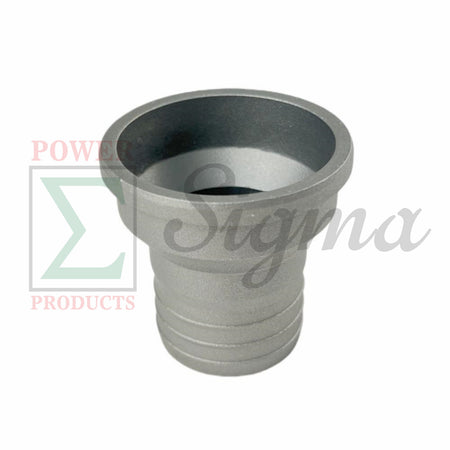2" to 1-1/2" Aluminum Reducer Adapter (2-Inch to 1.5-Inch Reducing Adapter) Hose Fitting for Water Pump Inlet image 4