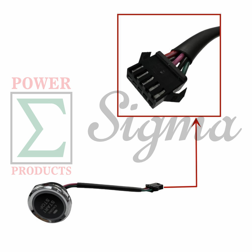 Engine Start Stop Push Button for Predator 5000-Watt Dual-Fuel Inverter Generator (Compatible with SKU 71367, 70143) image 2