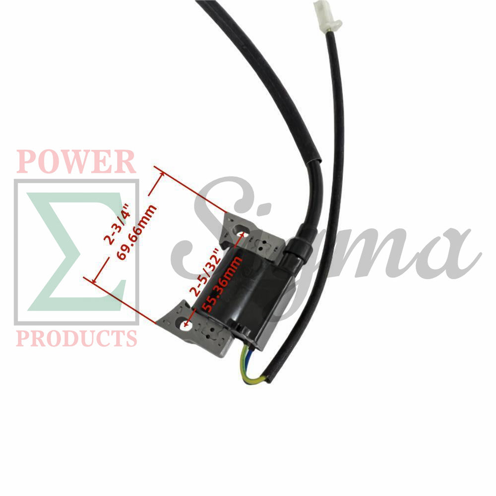 Ignition Coil For Sigma 2400i 2400W Surge Inverter Generator with CO Sensor image 2