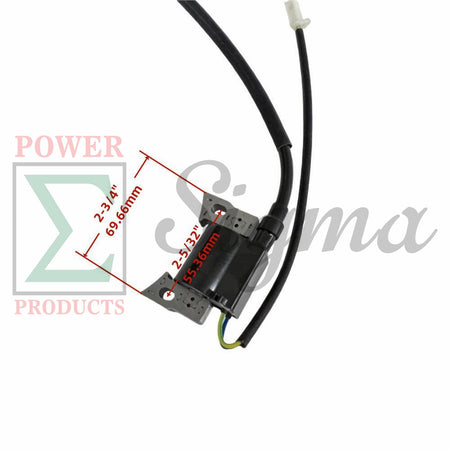Ignition Coil For Sigma 2400i 2400W Surge Inverter Generator with CO Sensor image 2