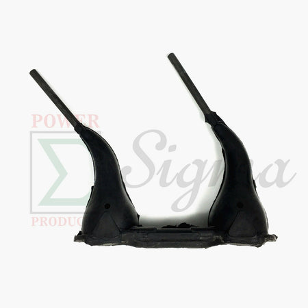 10 Pack Heavy Duty Wheel Rake Teeth Rubber Mounted Double Tooth for Circle C Darf Farmhand H&S Morrill New Idea Pequea Replace John Deere 2117RH, 491478, 400341, 352052, 92117RLR image 3