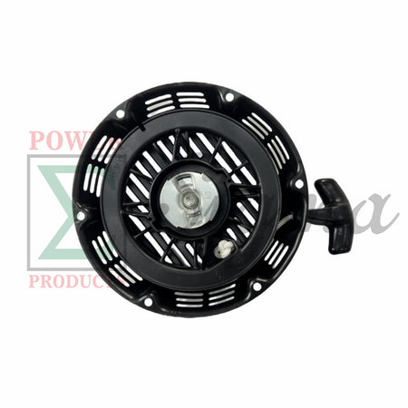 Recoil Starter with Handle & Bolts - Compatible Replacement for PREDATOR Open Frame Inverter Generators 8750W Surge / 7000W Running (SKU# 71340, 59190) image 4
