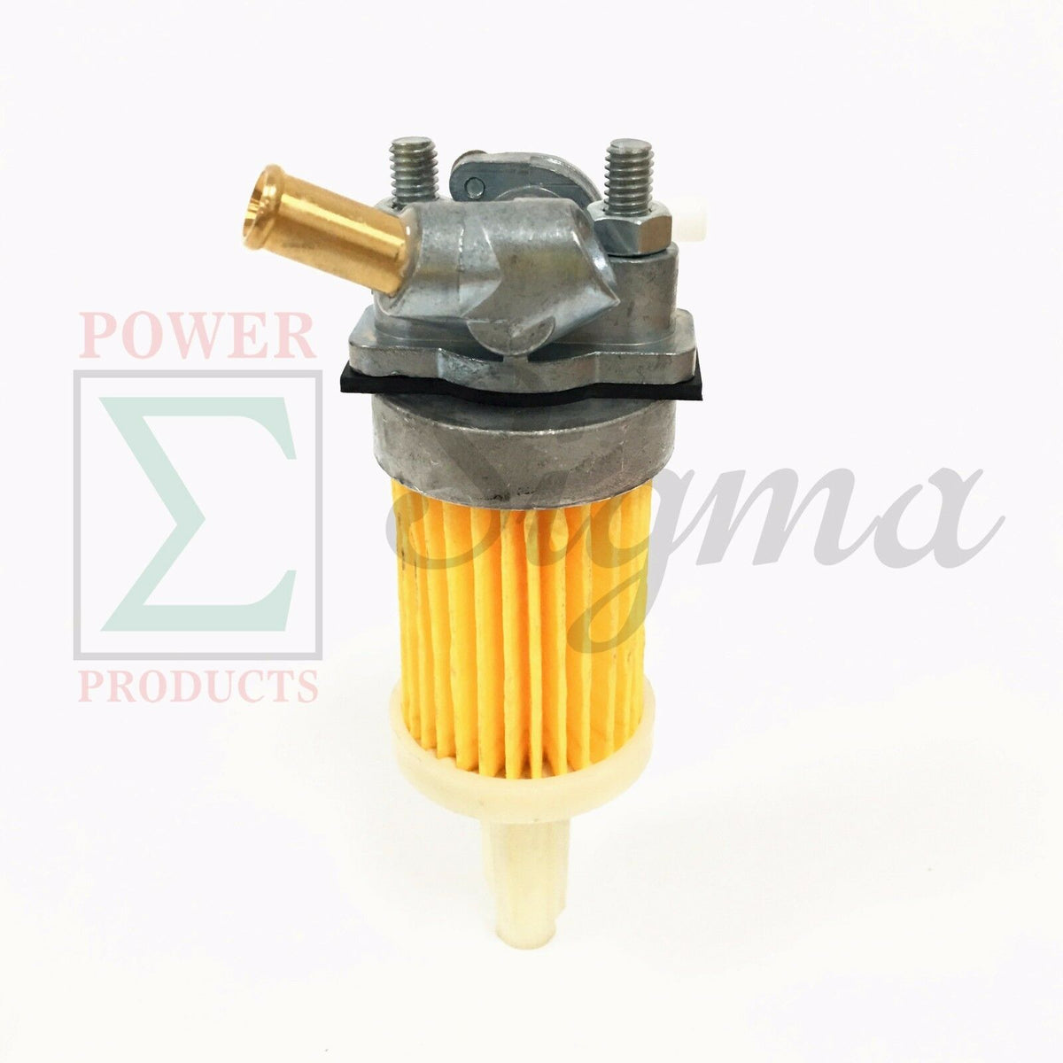 4-7/8 Fuel Filter Assy For Yanmar L75AE L90AE L100AE 114650-55120 Diesel Engine image 3
