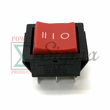 Start On Off Switch For Champion CPE 46539 46565 100397 100423 76533 3500W 3800W For 7000 7500 9375 Watts  Electric Start Generator For Inverter Generator 3100 3150 3400 3500 Watts Momentary Switch image 2