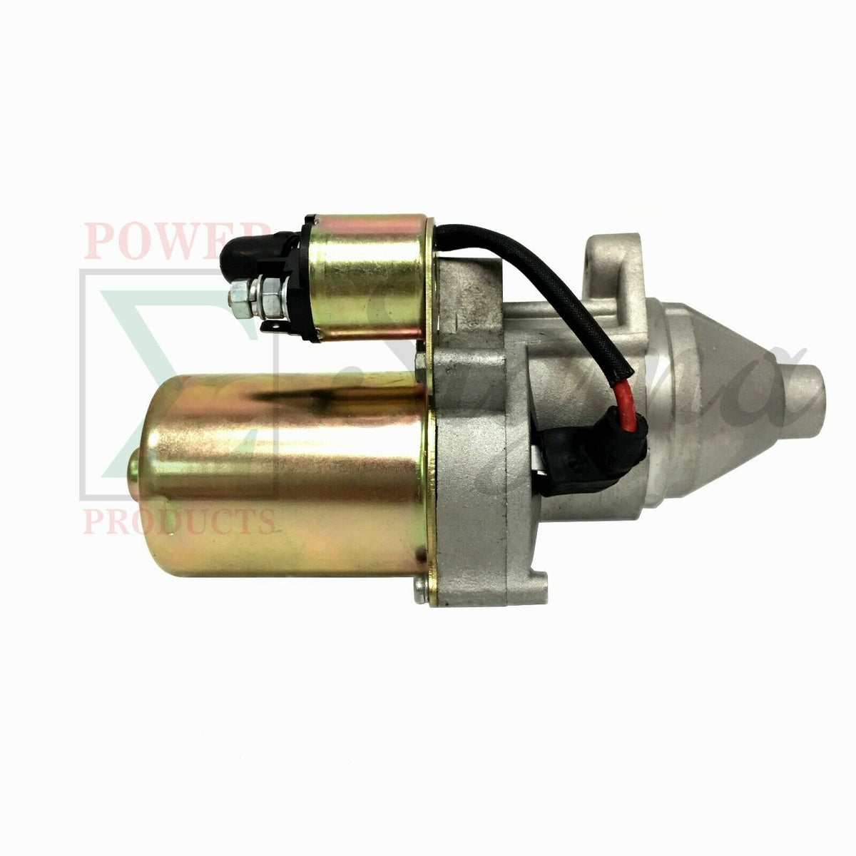 Starter Motor for Harbor Predator 13HP 420cc Engine for Duromax XP16HPE XP18HPE XP8500EH XP10000E  XP12000E and XP12000EH for Generac GP6500E GP7500E GP8000E for Westinghouse WGen9500D Generator image 6