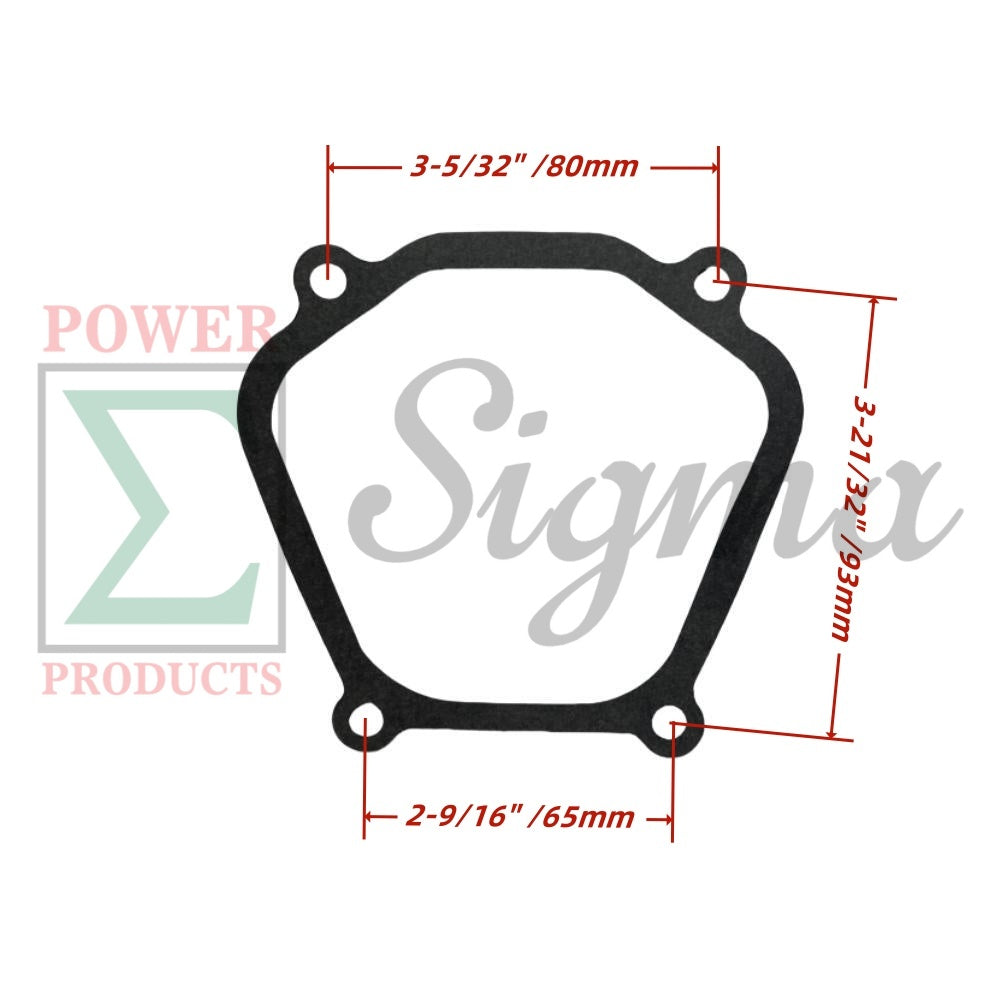 Gaskets for Carburetor Muffler Cylinder Head Crankcase Cover and Oil Seals for Predator Inverter Generators 9500-Watt Surge (SKU# 71365, 59188) for DuroMax XP9000iH XP9500iH Inverter Generator image 5