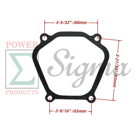 Gaskets for Carburetor Muffler Cylinder Head Crankcase Cover and Oil Seals for Predator Inverter Generators 9500-Watt Surge (SKU# 71365, 59188) for DuroMax XP9000iH XP9500iH Inverter Generator image 5