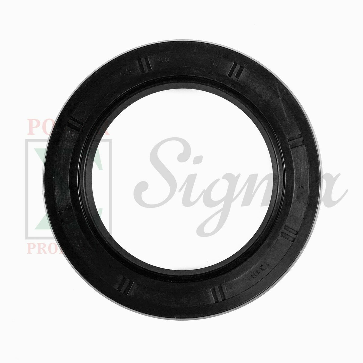 2PCS 55 x 80 x 12 mm Metric Double Lip Oil Seals For Rotary Tiller Side Gear Box image 4