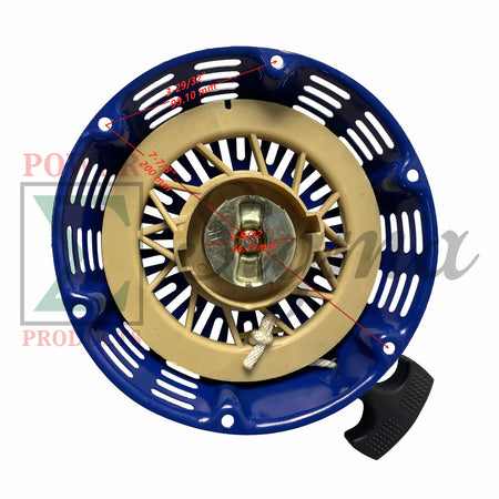 Pull Recoil Starter For Kingcraft 1705 291CC 13HP 6000 6500 Watt Gas Generator image 1