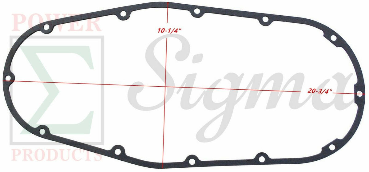 Side Gearbox Cover Gasket For Rural King Country Way 4' 5' 6' 7' Rotary Tiller For Agri Supply ASC Rotary Tiller 77709 77710 77711 image 1