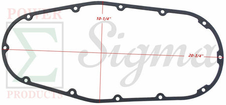 Side Gearbox Cover Gasket For Rural King Country Way 4' 5' 6' 7' Rotary Tiller For Agri Supply ASC Rotary Tiller 77709 77710 77711 image 1