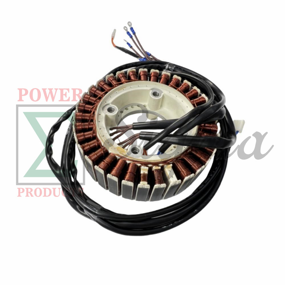 Stator Rotor/Motor Assembly--Compatible Replacement for PREDATOR Inverter Generators 9500-Watt Surge / 7600-Watt Running (SKU# 71365, 59188) image 4
