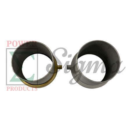 Sigma Camlock Fitting 6" Aluminum Thread Female Male Hose Barb Coupler Clamp image 5