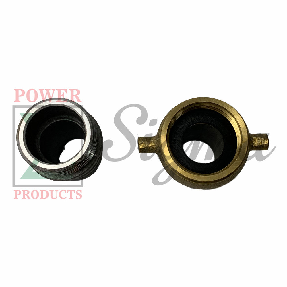 Sigma Camlock Fitting 1" Aluminum Thread Female Male  Hose Barb Coupler & Clamp image 7