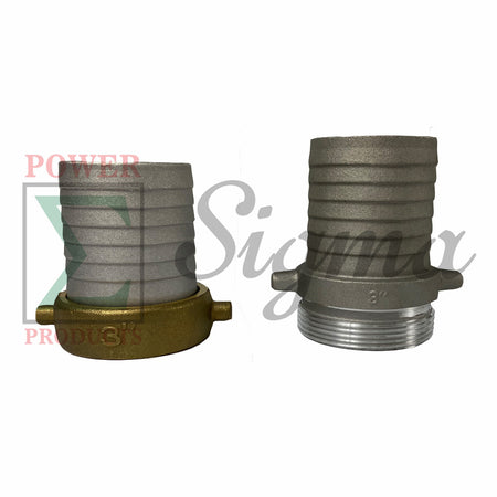 3" IN X 300' Feet Agricultural PVC Lay Flat Discharge Pump Hose Threaded Camlock image 4