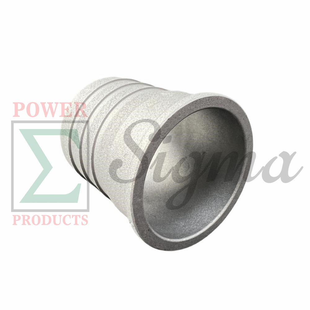 2pcs Metal Hose Fitting for 2" IN. Clear and Semi-Trash Water Pumps – Fits Predator 212cc 63405, 56160  for Champion 196cc Model 66520 for 212cc  Model 100742 for DuroMax 208cc XP652WP XP652WX image 1