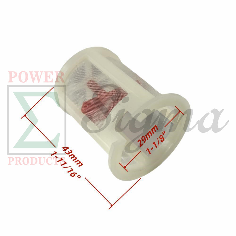 Fuel Tank Strainer Filter for Westinghouse iGen2500 iGen2500c iGen2800 98cc Inverter Generator, Fuel Tank Filter Replacement image 1