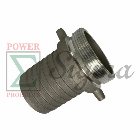 3" IN X 50' Feet Agricultural PVC Lay Flat Discharge Pump Hose Threaded Camlock image 2