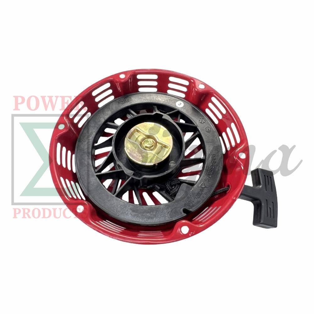 Recoil Starter with Handle & Bolts -- Compatible Replacement for PREDATOR Inverter Generators 9500-Watt Surge / 7600-Watt Running (SKU# 71365, 59188) image 3