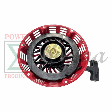 Recoil Starter with Handle & Bolts -- Compatible Replacement for PREDATOR Inverter Generators 9500-Watt Surge / 7600-Watt Running (SKU# 71365, 59188) image 3