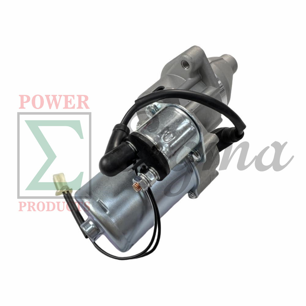 Engine Starter Motor with Solenoid and Bolts --Compatible Replacement for PREDATOR Inverter Generators 9500-Watt Surge / 7600-Watt Running (SKU# 71365, 59188) image 4