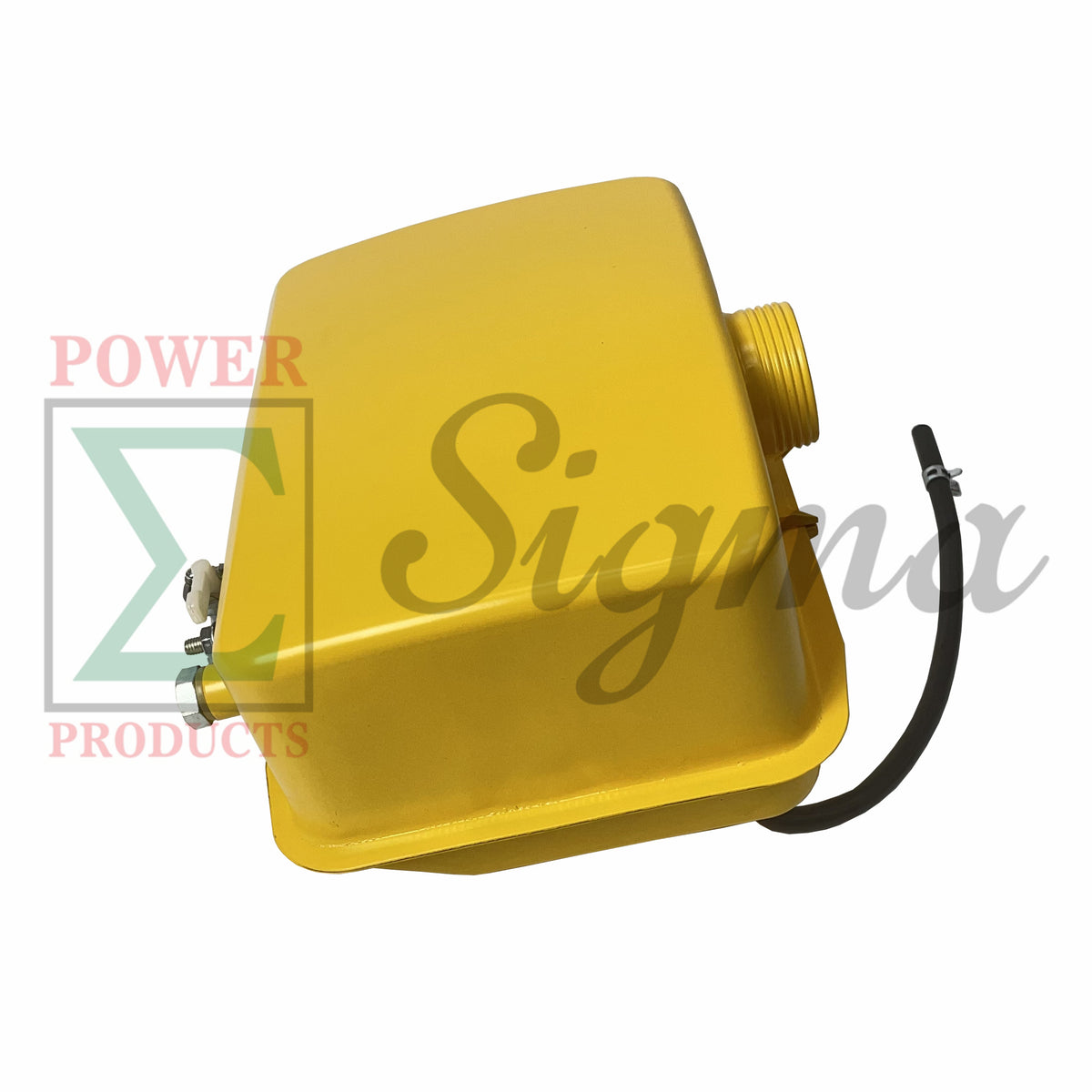 Diesel Fuel Tank & Support Fits YANMAR L100 & 186F  10HP CHINESE ENGINE Yellow image 5
