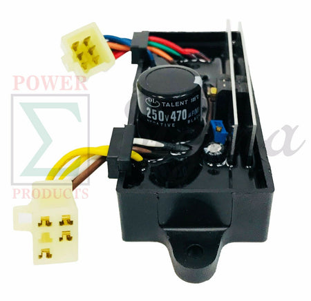 AVR For 2.5KW to 4KW 5000W 186F Diesel Welding Generator Gen-welder 10 Wires image 0