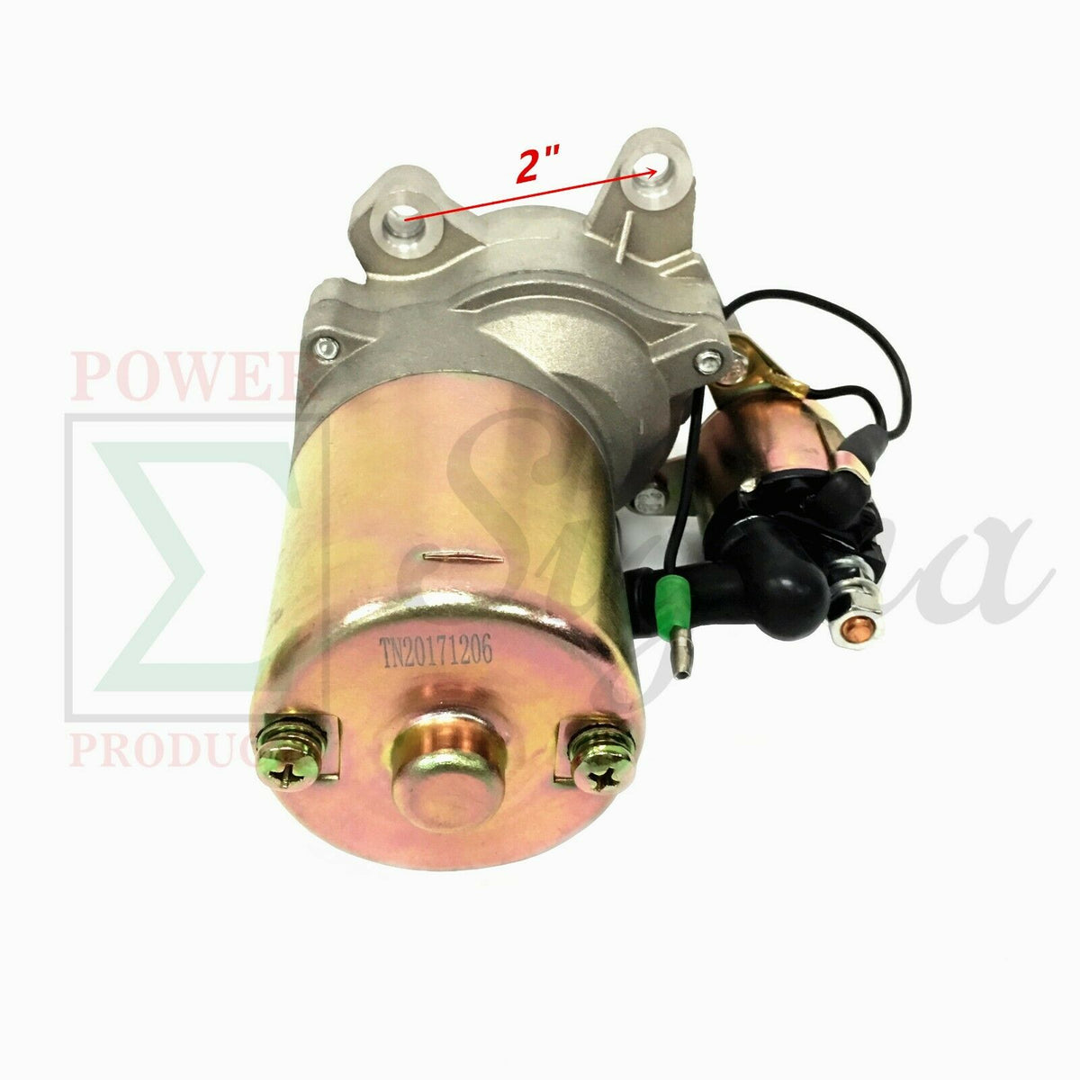 Starter Motor For Duromax XP5500E XP4850EH XP4400E XP4400EH Electric Generator image 6
