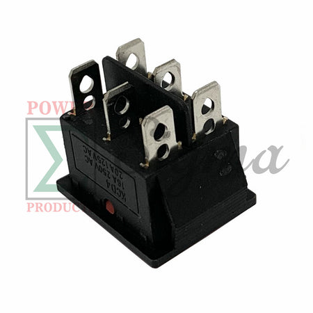 Start On Off Switch For Champion CPE 46539 46565 100397 100423 76533 3500W 3800W For 7000 7500 9375 Watts  Electric Start Generator For Inverter Generator 3100 3150 3400 3500 Watts Momentary Switch image 5
