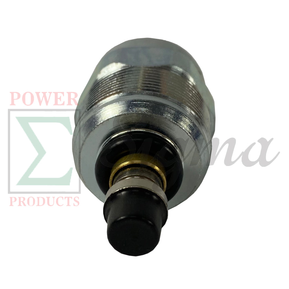 12V Diesel Fuel Pump Shutoff Solenoid For Yanmar Diesel Engine L100 186FE 186FAE 10HP Replaces Bosch Part# 0330001040 For Aurora AGI6500DE AGI6500SDE Diesel Generator image 3