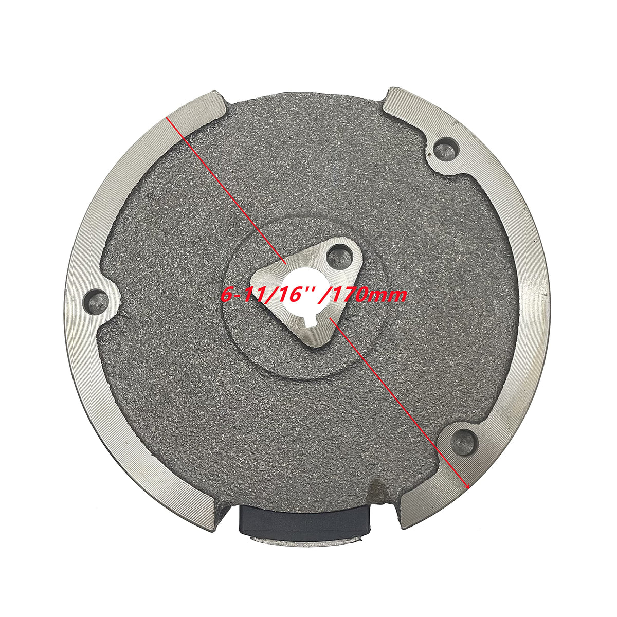 Flywheel & Charging Coil on Predator Headlight 212CC 6.5HP Engine By Loncin 170F image 4
