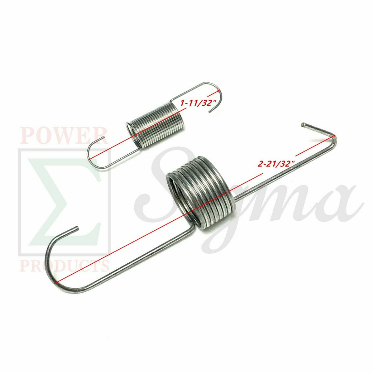 Governor Rod Spring Set for Harbor Freight Tail Gator 63025 63024 & Storm CAT 63CC 2HP 800 900W 60338 66619 69381 & ET950 ET650 & Pulsar PG1202S & 2HP 2-Stroke 63CC 64CC Gas image 2