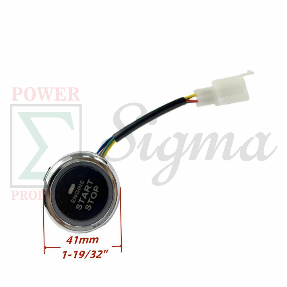 Engine Start Stop Push Button Switch Replacement for Westinghouse Generators – Fits WGen9500, WGen9500c, WGen9500DF, WGen9500DFc, WGen9500TF, WGen9500TFc, WGen11500TFc, WGen11500DFc image 2
