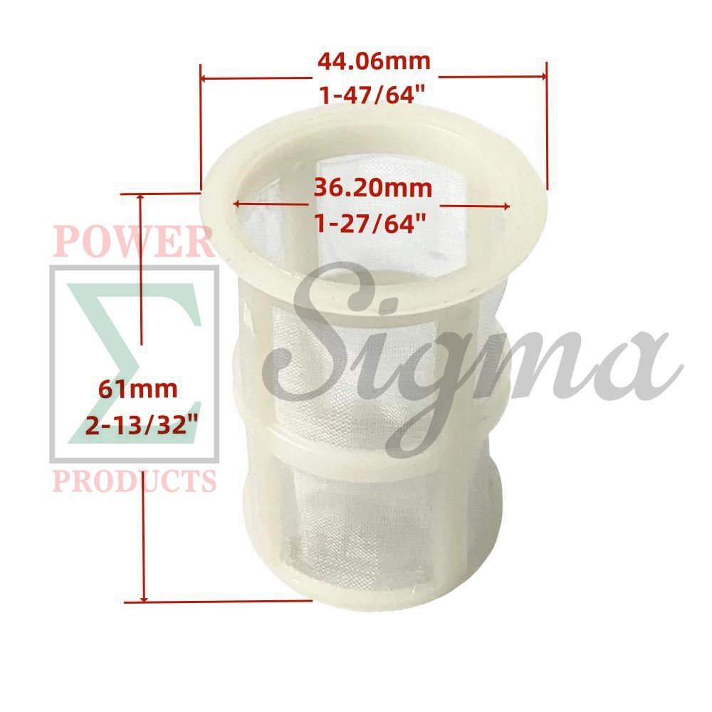 DuroPower Diesel Generator DP4000 DP6220DEW DP6500 DP7500 Fuel Strainer Filter image 0
