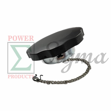 Fuel Tank Cap with Chain – Compatible with PREDATOR 8750W Inverter Generators (SKU 71340, 59190) – for DuroMax XP10000EH XP10000HX XP12000EH XP12000HX XP13000HX XP13000EH XP13000HXT XP15000E XP15000HX image 0
