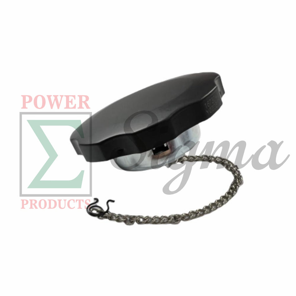 Fuel Tank Cap with Chain – Compatible with PREDATOR 8750W Inverter Generators (SKU 71340, 59190) – for DuroMax XP10000EH XP10000HX XP12000EH XP12000HX XP13000HX XP13000EH XP13000HXT XP15000E XP15000HX image 0
