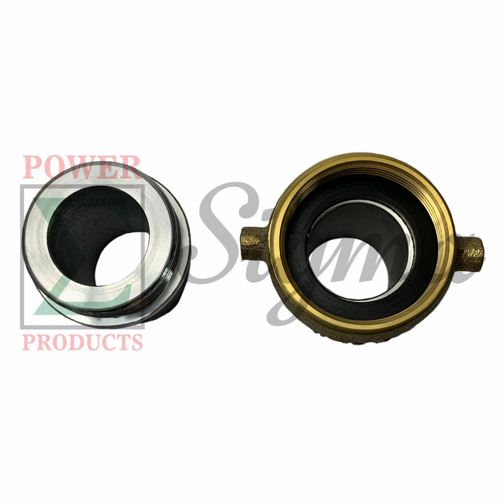 Sigma Camlock Fitting 1.5" Aluminum Thread Female Male  Hose Barb Coupler Clamp image 7
