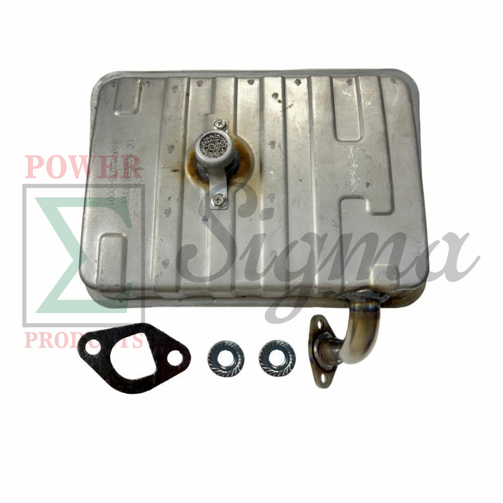 Muffler and Gaskets for Predator 3500-Watt SUPER QUIET Inverter Generator image 0