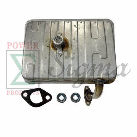 Muffler and Gaskets for Predator 3500-Watt SUPER QUIET Inverter Generator image 0